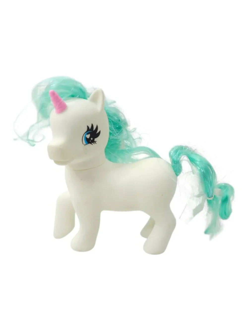 Gi Go Wonder Pony Land Unicorn Pair 90s Pastel Toy Figures Nostalgic Gift Lot
